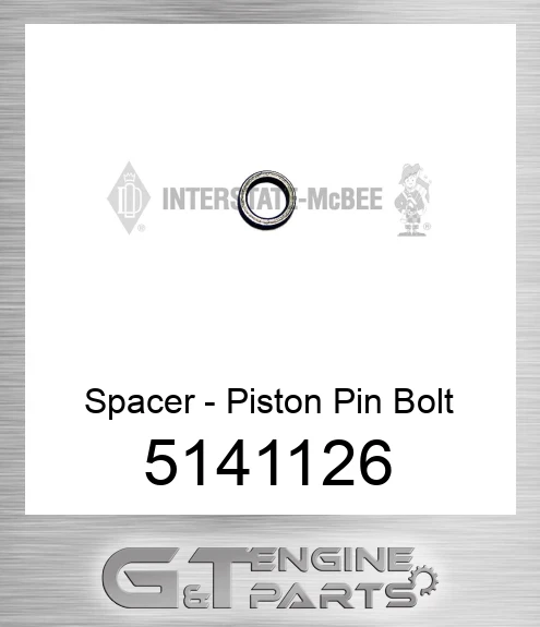 5141126 Spacer - Piston Pin Bolt