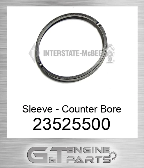 23525500 Sleeve - Counter Bore
