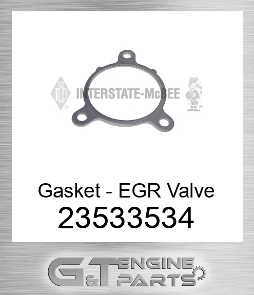 23533534 Gasket - EGR Valve