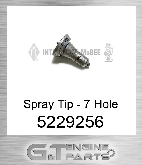 5229256 Spray Tip - 7 Hole