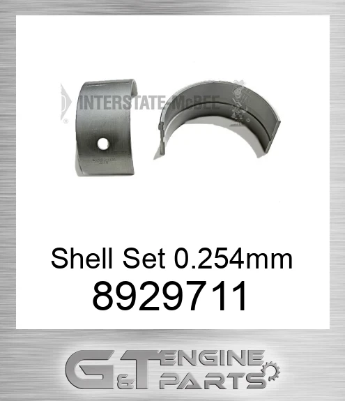 8929711 Shell Set 0.254mm