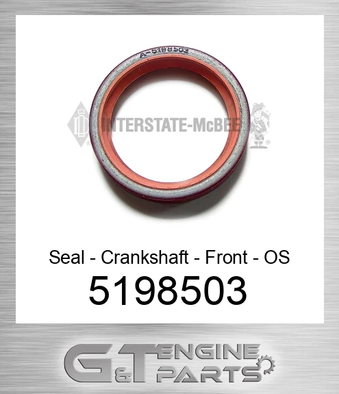 5198503 Seal - Crankshaft - Front - OS