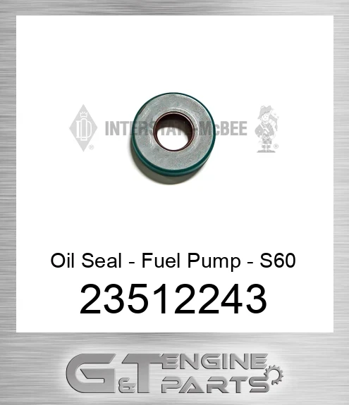23512243 Oil Seal - Fuel Pump - S60