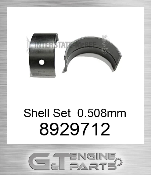 8929712 Shell Set 0.508mm