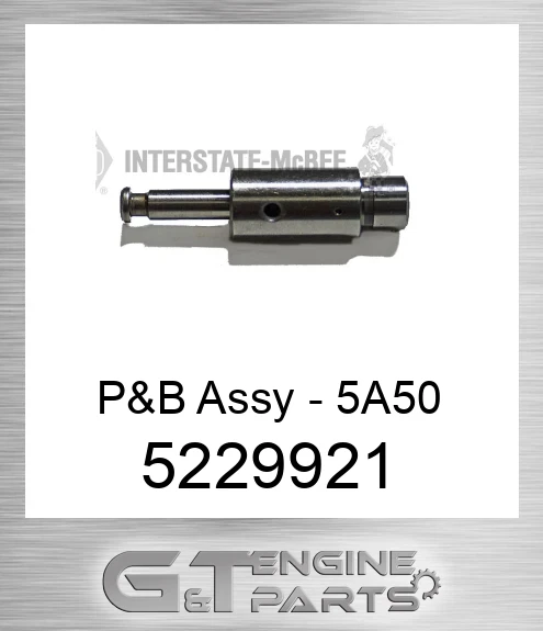 5229921 P&B Assy - 5A50