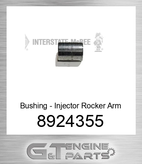 8924355 Bushing - Injector Rocker Arm