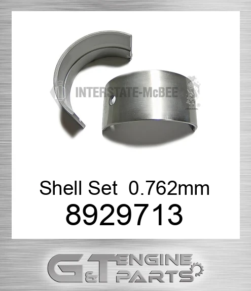 8929713 Shell Set 0.762mm