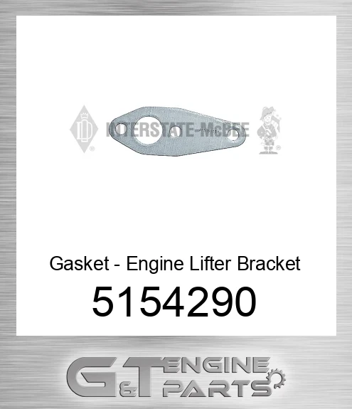 5154290 Gasket - Engine Lifter Bracket