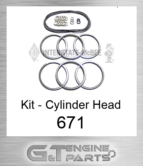 671 Kit - Cylinder Head