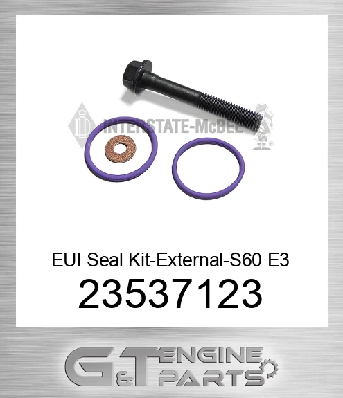23537123 EUI Seal Kit-External-S60 E3