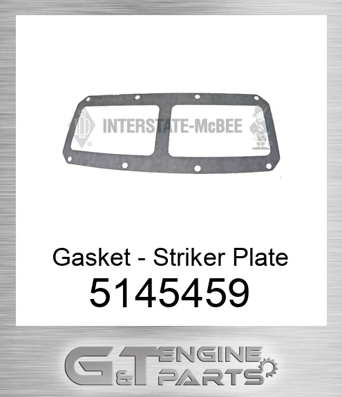 5145459 Gasket - Striker Plate