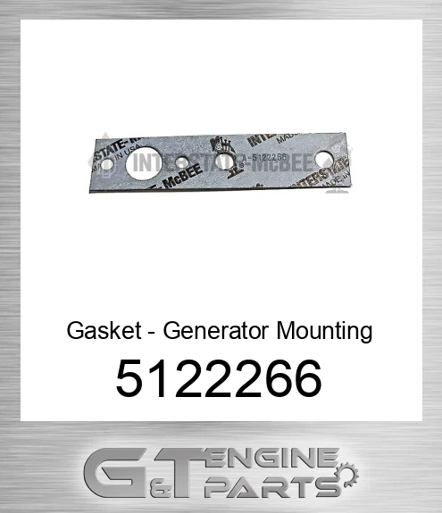 5122266 Gasket - Generator Mounting