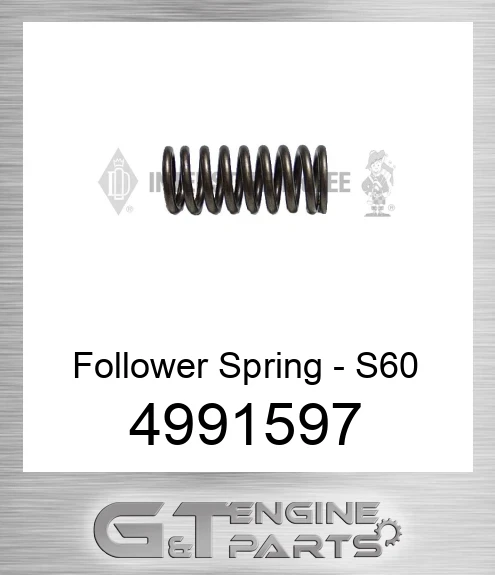 4991597 Follower Spring - S60