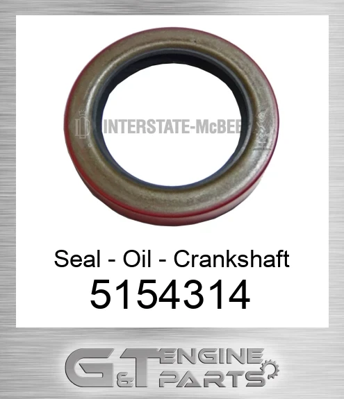 5154314 Seal - Oil - Crankshaft