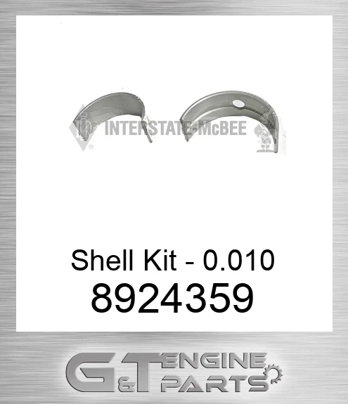 8924359 Shell Kit - 0.010