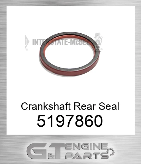 5197860 Crankshaft Rear Seal
