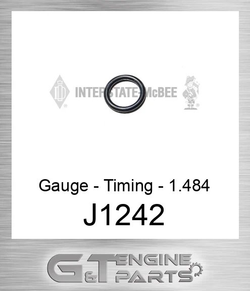 J1242 Gauge - Timing - 1.484