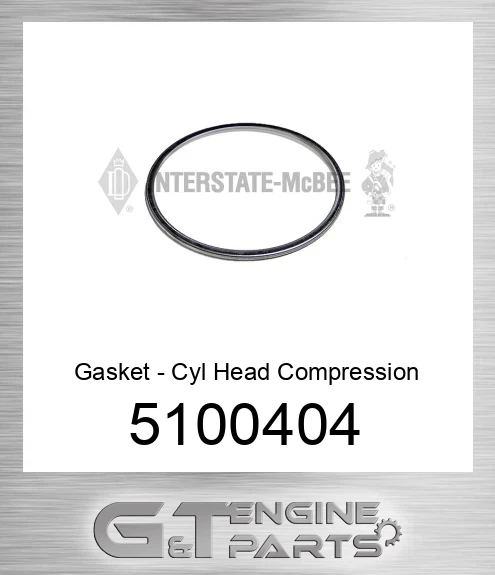 5100404 Gasket - Cyl Head Compression