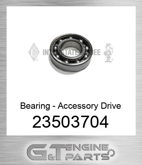23503704 Bearing - Accessory Drive