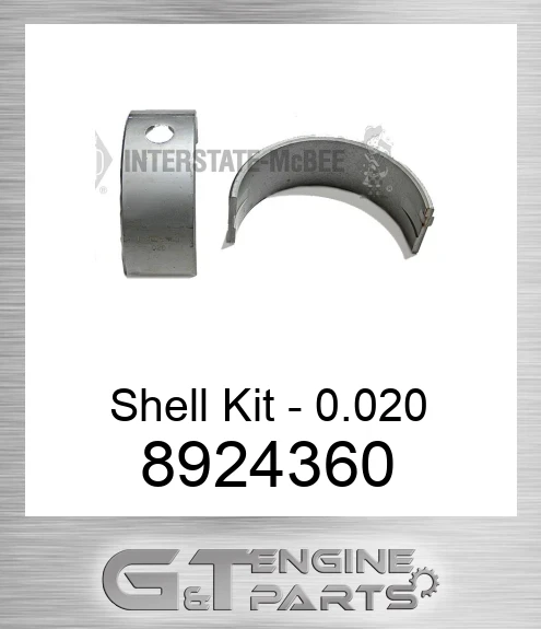 8924360 Shell Kit - 0.020
