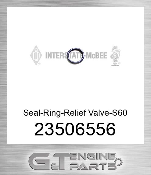 23506556 Seal-Ring-Relief Valve-S60