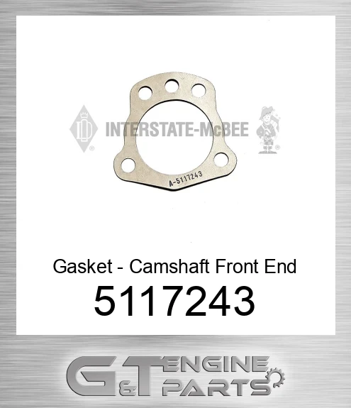 5117243 Gasket - Camshaft Front End