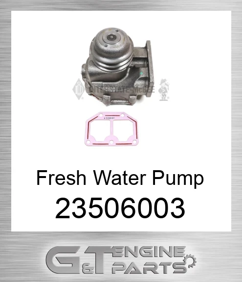 23506003 Fresh Water Pump