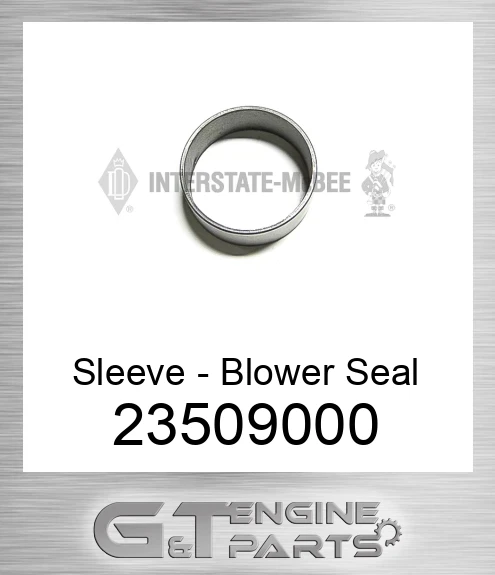 23509000 Sleeve - Blower Seal
