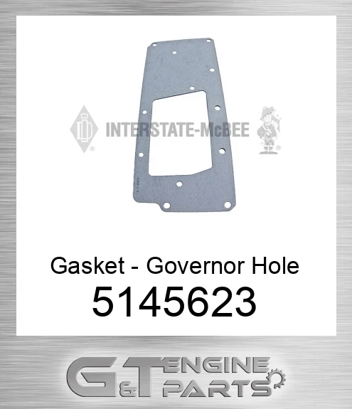5145623 Gasket - Governor Hole