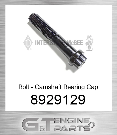 8929129 Bolt - Camshaft Bearing Cap