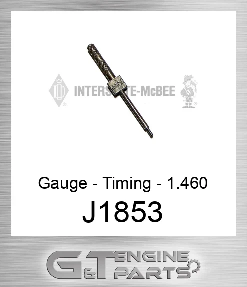 J1853 Gauge - Timing - 1.460