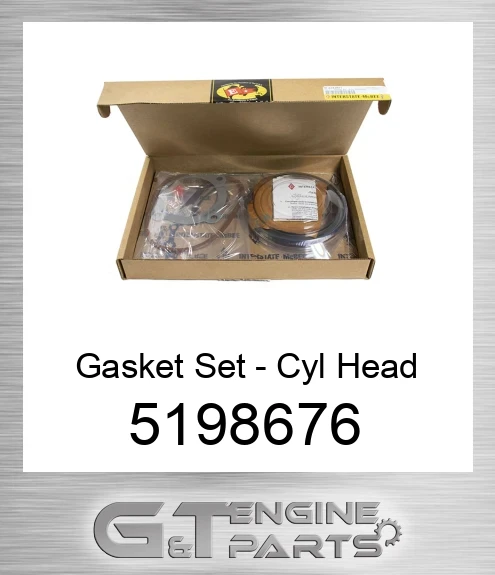 5198676 Gasket Set - Cyl Head