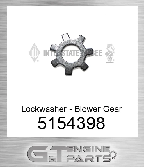 5154398 Lockwasher - Blower Gear