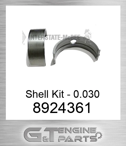 8924361 Shell Kit - 0.030