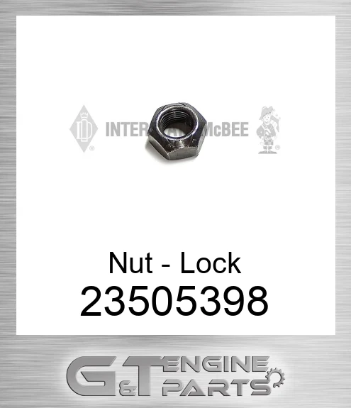 23505398 Nut - Lock