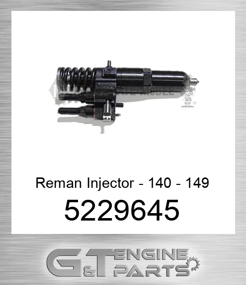 5229645 Reman Injector - 140 - 149
