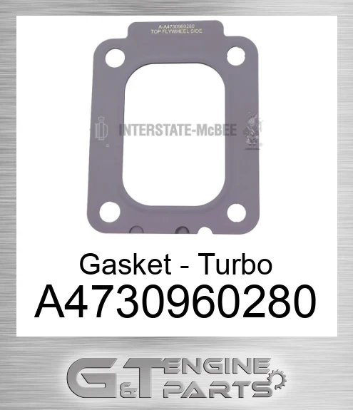 A4730960280 Gasket - Turbo