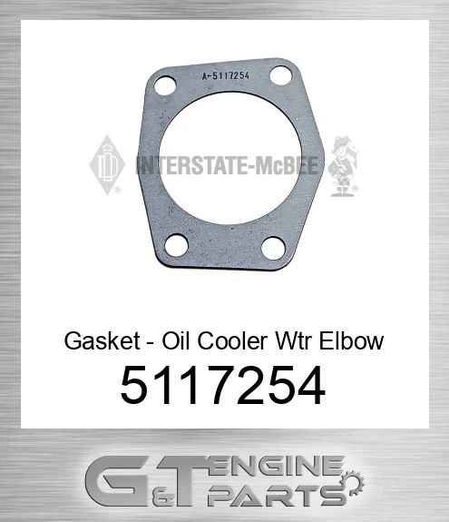 5117254 Gasket - Oil Cooler Wtr Elbow