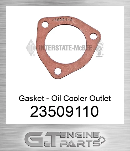 23509110 Gasket - Oil Cooler Outlet