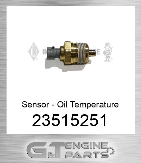 23515251 Sensor - Oil Temperature