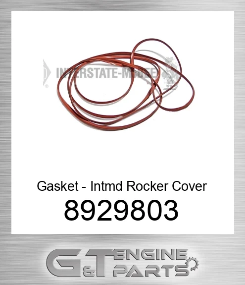 8929803 Gasket - Intmd Rocker Cover