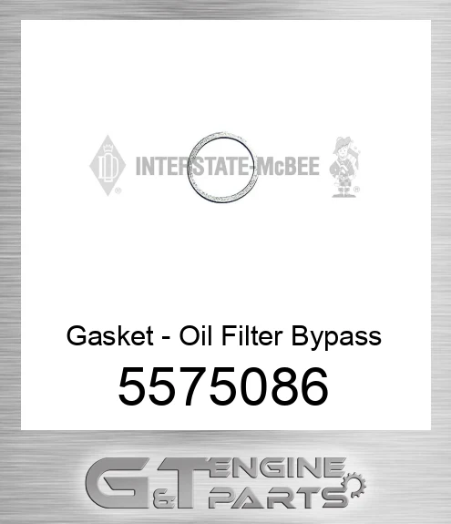 5575086 Gasket - Oil Filter Bypass