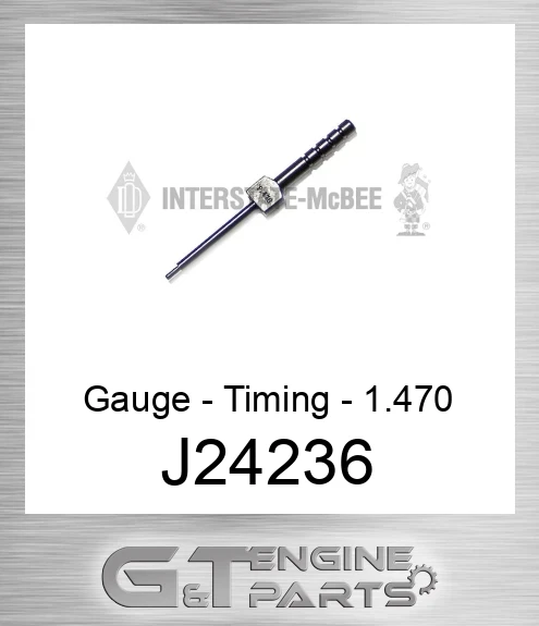 J24236 Gauge - Timing - 1.470