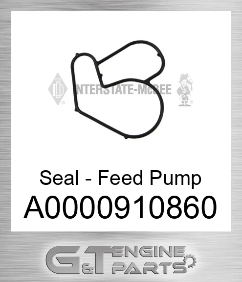 A0000910860 Seal - Feed Pump