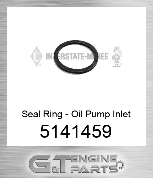 5141459 Seal Ring - Oil Pump Inlet