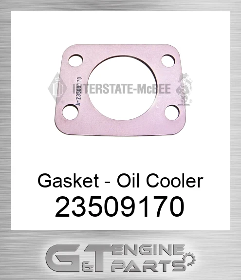 23509170 Gasket - Oil Cooler