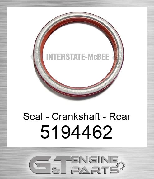 5194462 Seal - Crankshaft - Rear