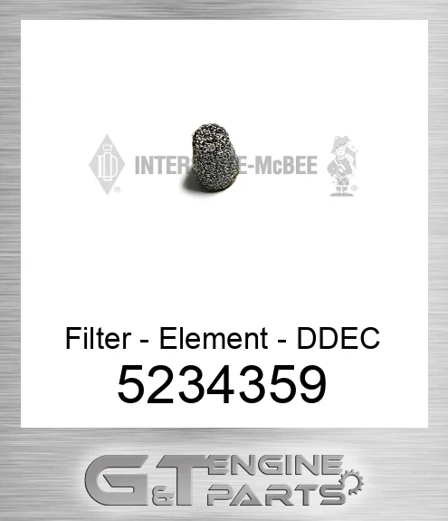 5234359 Filter - Element - DDEC