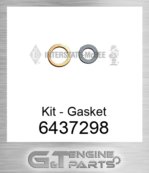 6437298 Kit - Gasket