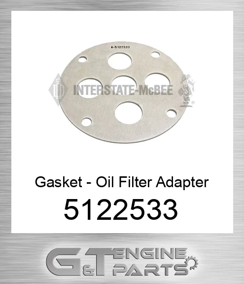 5122533 Gasket - Oil Filter Adapter